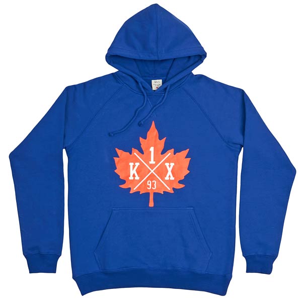 K1X Leaf Crest Hoody Velikost oblečení: S