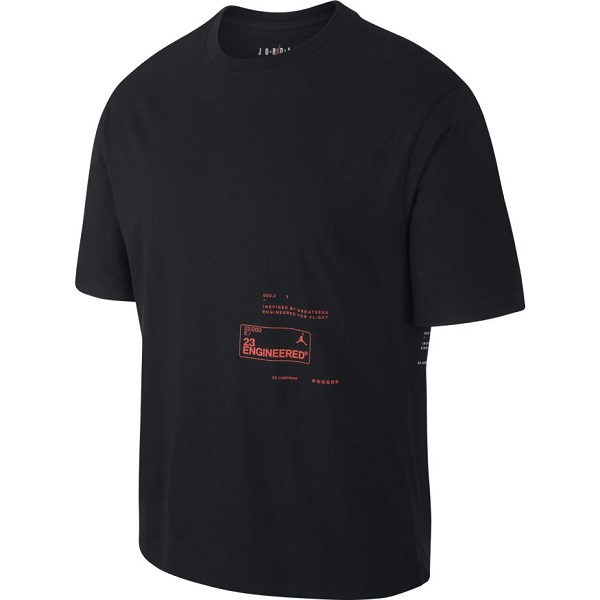 Air Jordan 23 Engineered Tee Velikost oblečení: XS