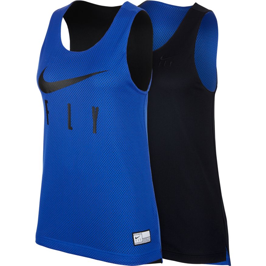 WMNS Nike Swoosh Reversible Fly Tank Velikost oblečení: S