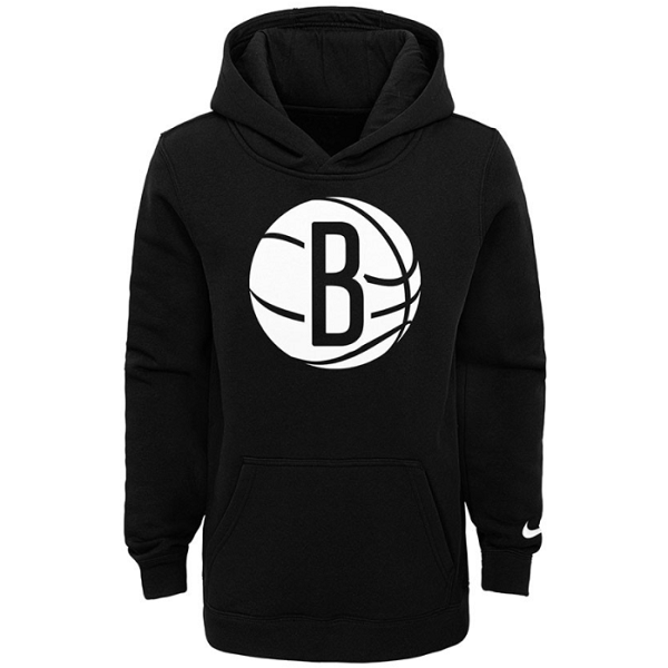Dětská Nike Brooklyn Nets PO Hoodie Velikost oblečení: S