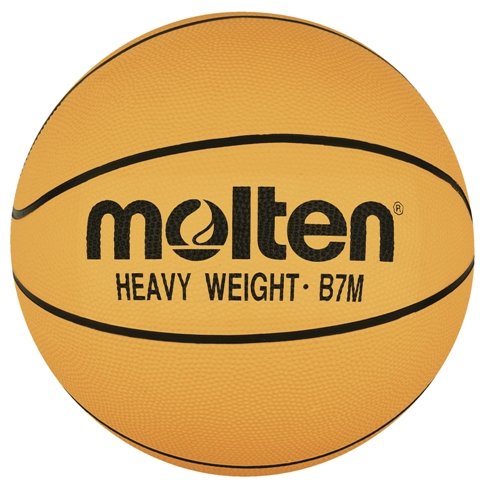 Molten basketbalový medicinbal SZ.7 Velikost míčů: 7