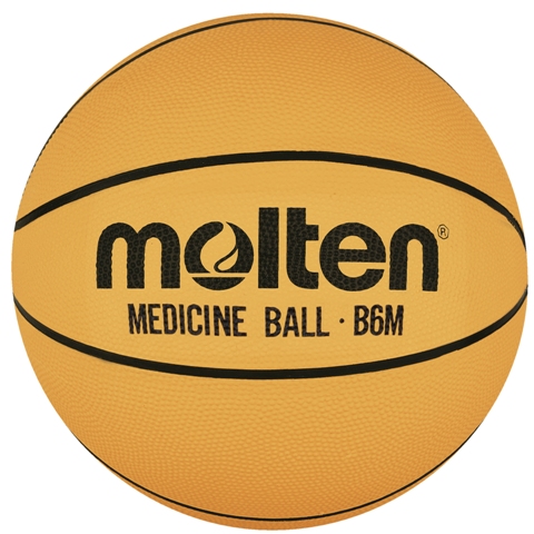 Molten basketbalový medicinbal SZ.6 Velikost míčů: 6