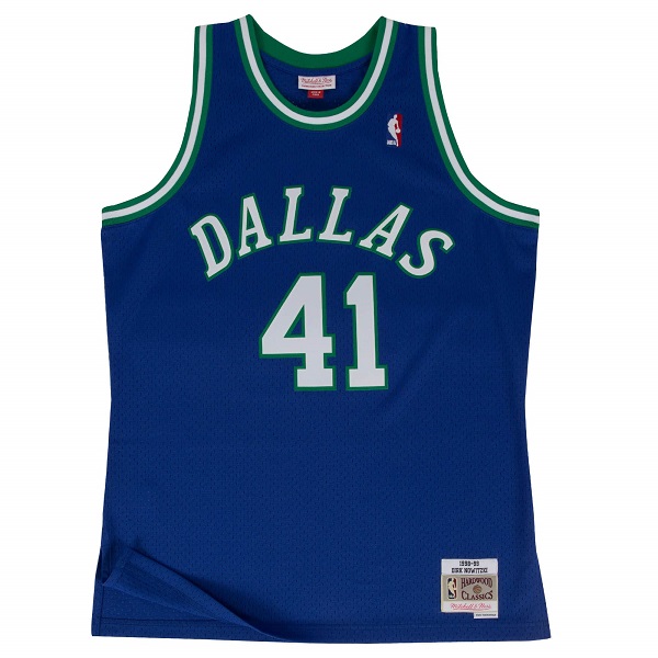 Mitchell & Ness Dallas Mavericks Dirk Nowitzki Jersey Velikost oblečení: XL