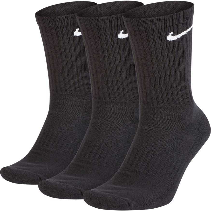 Nike Everyday Cushioned 3PK Socks Velikost ponožek: S