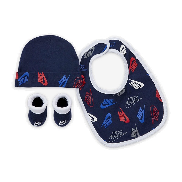 Nike Baby Boy 3-Piece Set Velikost doplňků: uni