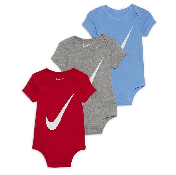 Nike Swoosh Bodysuit 3pk Velikost doplňků: uni