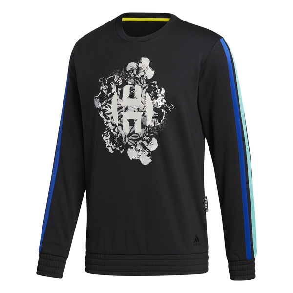 Adidas Harden Fleece Crew Velikost oblečení: S