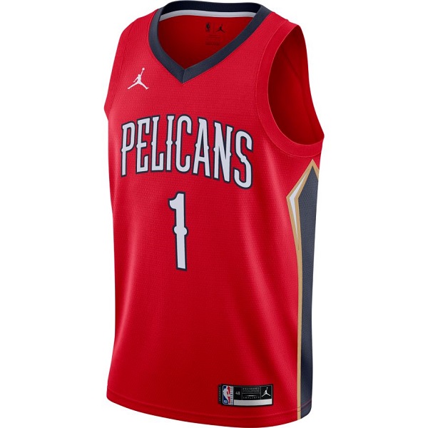 Air Jordan Pelicans Williamson Statement Edition Jersey Velikost oblečení: L