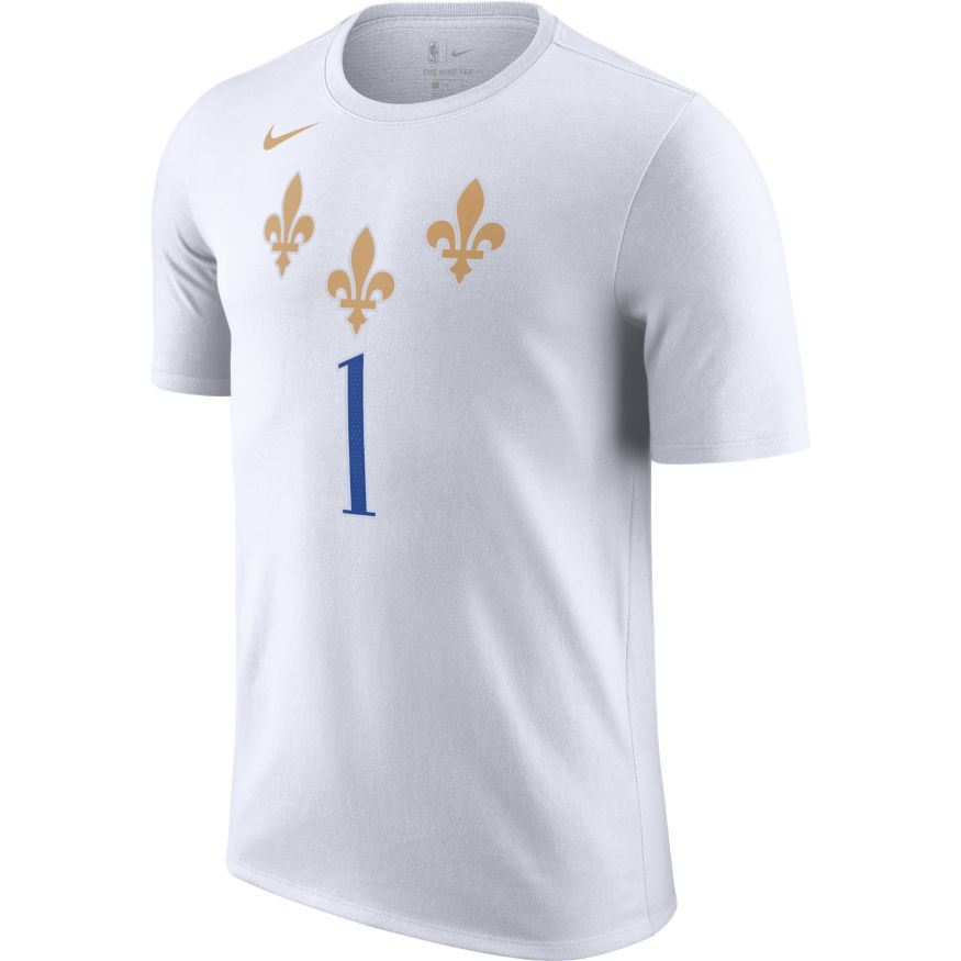 Nike Williamson Pelicans City Edition Tee Velikost oblečení: S