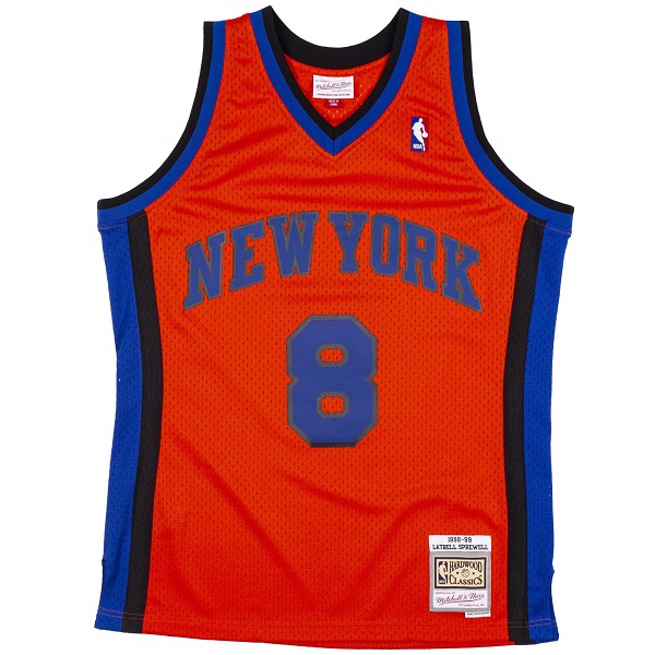 Mitchell & Ness Knicks Sprewell Reload Swingman Jersey Velikost oblečení: M