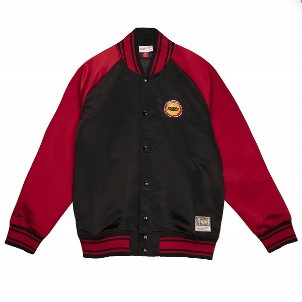 Mitchell & Ness Houston Rockets Big Face Bomber Jacket Velikost oblečení: 2XL