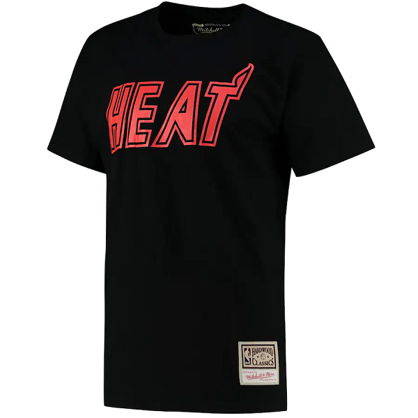 Mitchell & Ness Miami Heat Neon Logo Tee Velikost oblečení: S
