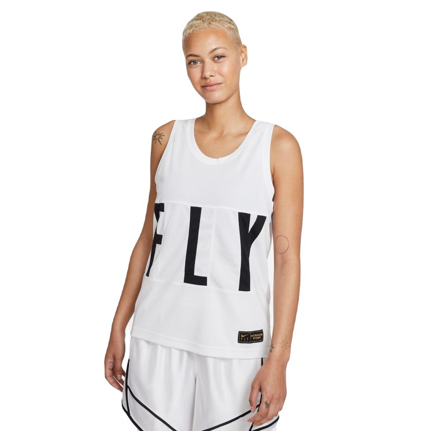 WMNS Nike Dri-FIT Swoosh Fly Tank Velikost oblečení: L