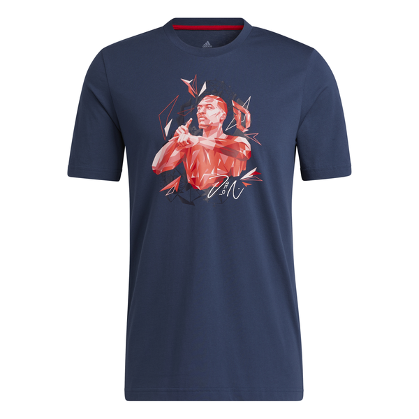 Adidas DAME RG Tee Velikost oblečení: L