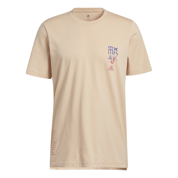 Adidas Dame 7 EP Tee Velikost oblečení: S