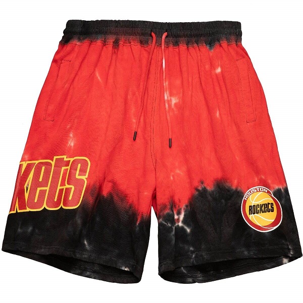 Mitchell & Ness Tie-Dye Houston Rockets Shorts Velikost oblečení: 2XL
