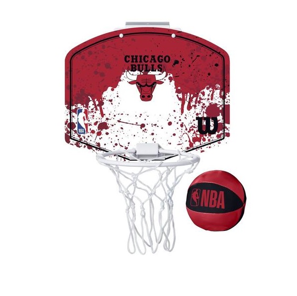 Wilson NBA Team Mini Hoop Bulls Velikost doplňků: uni