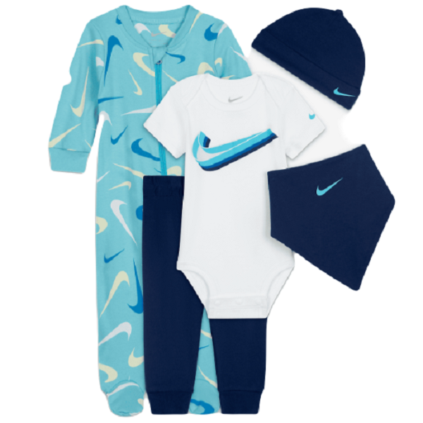 Nike Baby 5-Piece Set Velikost oblečení: 9M