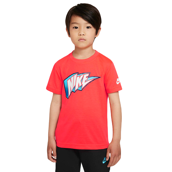 Dětské Nike Air Swoosh Logo Tee Velikost oblečení: 6