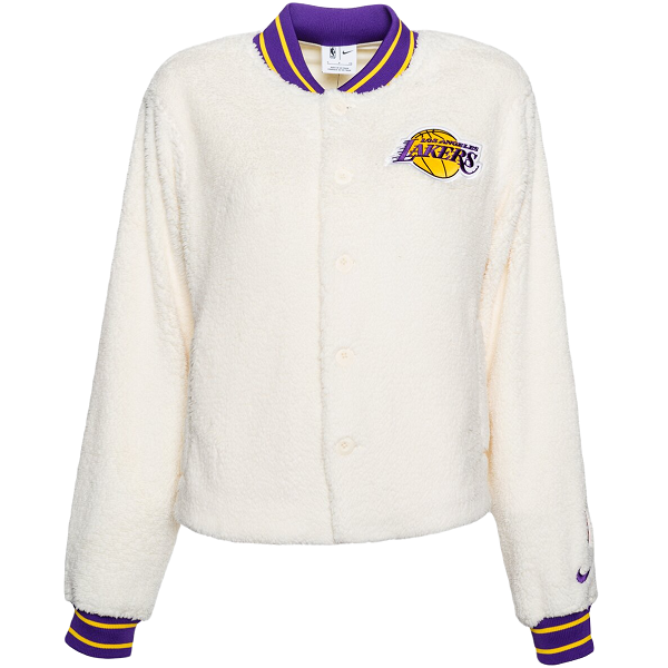 WMNS Nike Lakers NBA Bomber Jacket Velikost oblečení: XL