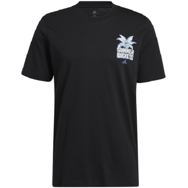 Adidas Summer Back Tee Velikost oblečení: L