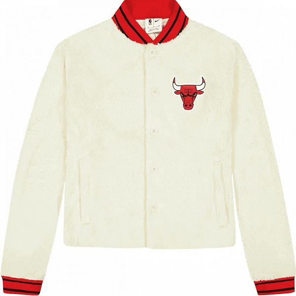 WMNS Nike Bulls NBA Bomber Jacket Velikost oblečení: S