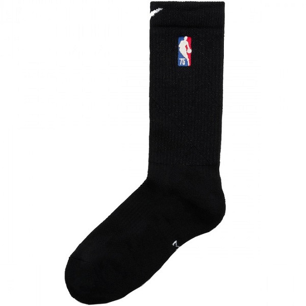 Nike NBA 75th Anniversary Crew Socks Velikost ponožek: S