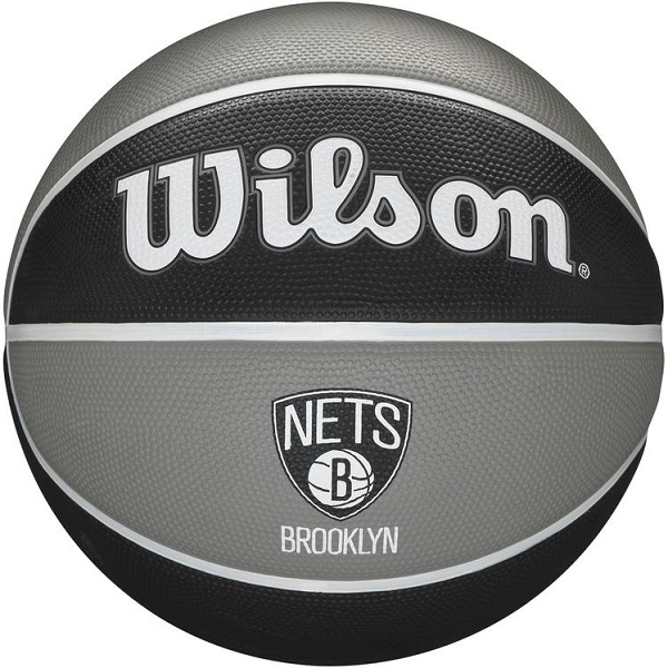 Wilson NBA Team Tribute Brooklyn Nets Velikost míčů: 7