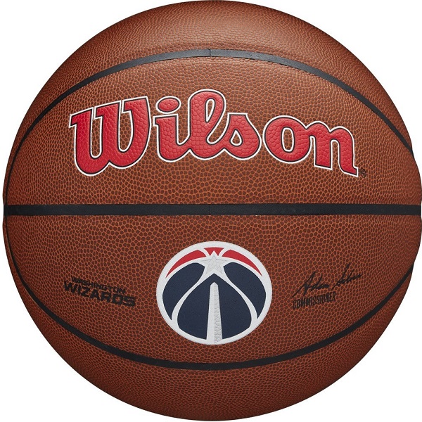 Wilson NBA Team Alliance Composite Wizards Velikost míčů: 7