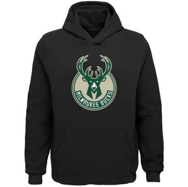 Outer Stuff Dětská NBA Primary Logo Bucks Hoodie Velikost oblečení: S