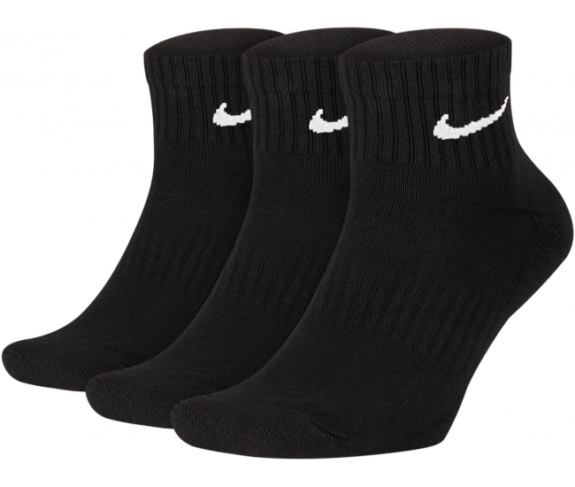 Nike EVERYDAY CUSHION ANKLE Velikost ponožek: S