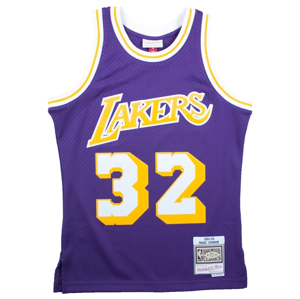 Mitchell & Ness Lakers Magic Johnson Swingman Jersey Velikost oblečení: 2XL