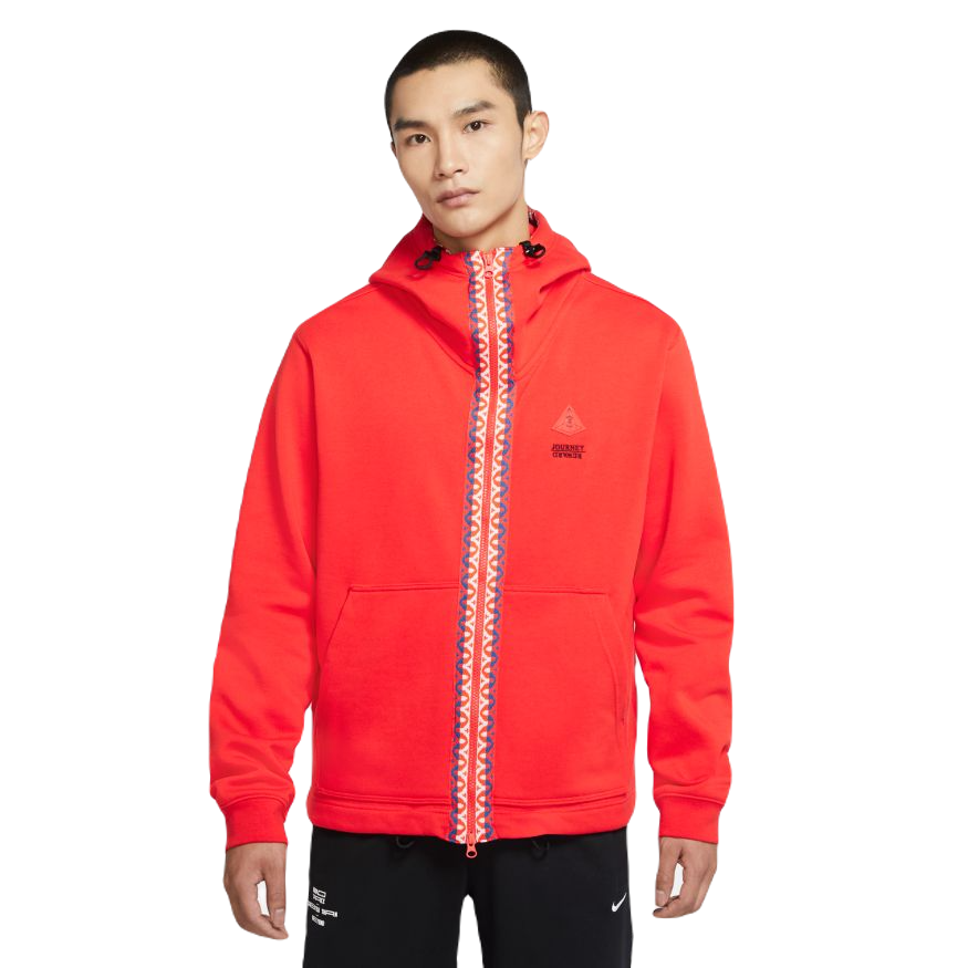 Nike Men's Full-Zip Hoodie Velikost oblečení: L