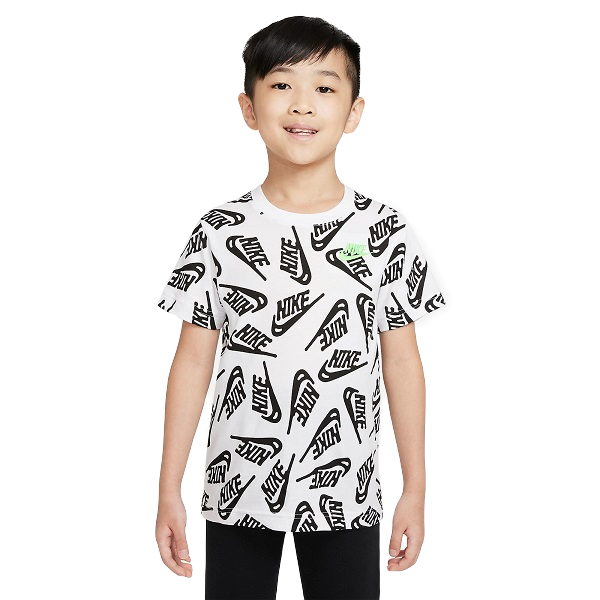 Dětské Nike Logo Tee Velikost oblečení: 7