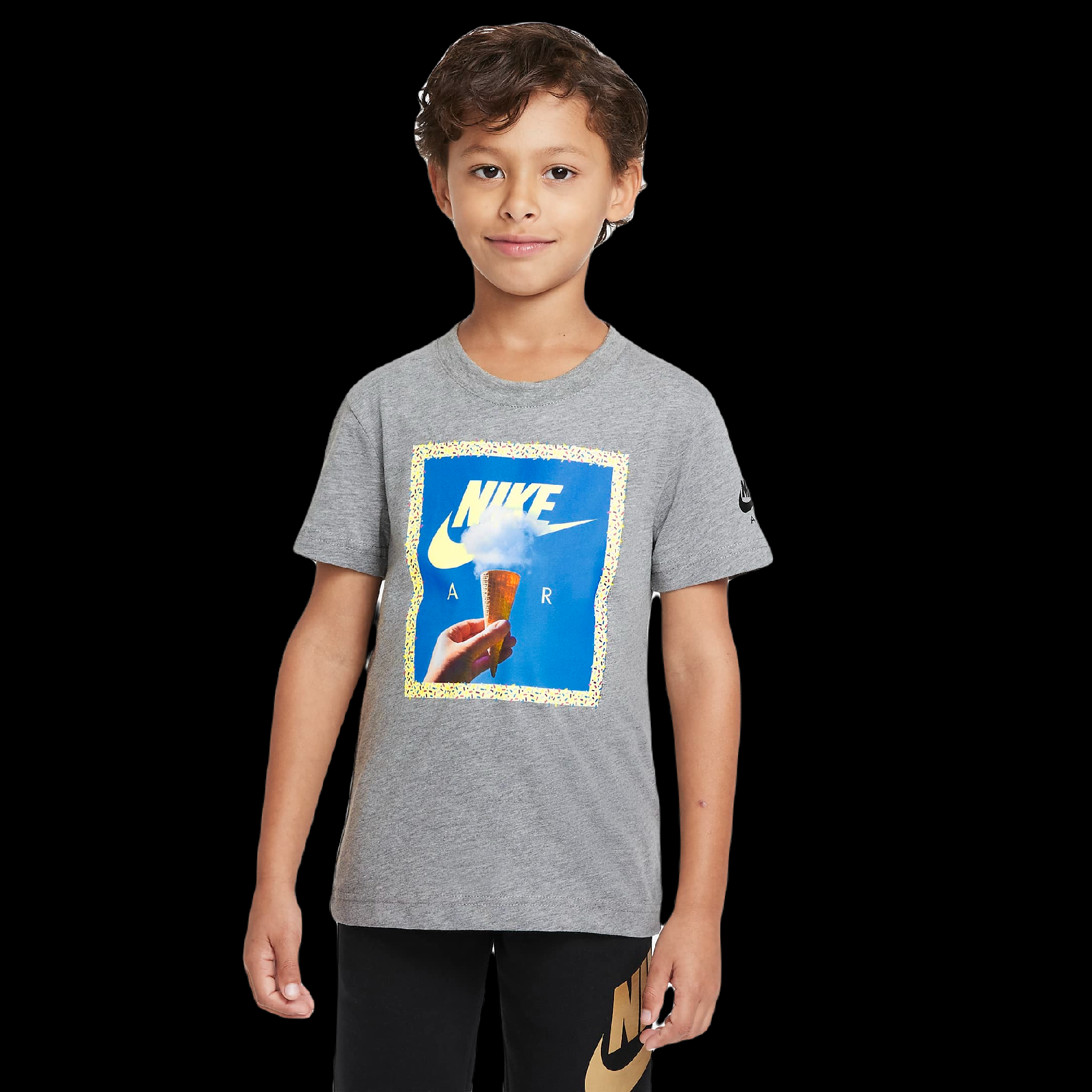 Dětské Nike Air Ice Cream Tee Velikost oblečení: 6