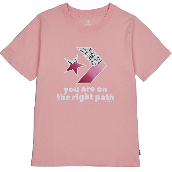 Converse You Are On The Right Path Star Tee Velikost oblečení: M