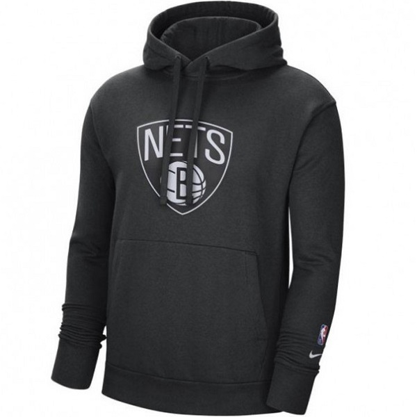 Dětská Nike NBA Brooklyn Nets Logo Hoodie Velikost oblečení: M