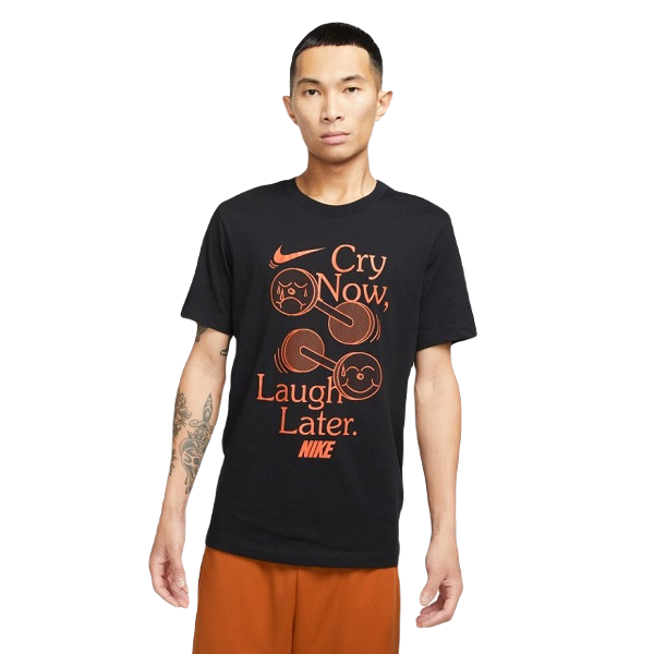 Nike Dri-fit "Humor" Tee Velikost oblečení: S