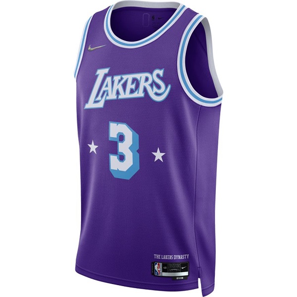Nike Anthony Davis Lakers City Edition Jersey Velikost oblečení: L