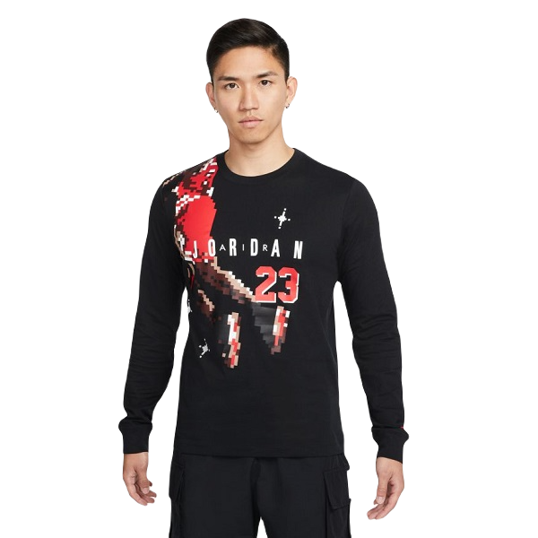 Air Jordan Brand Holiday LS Tee Velikost oblečení: XS