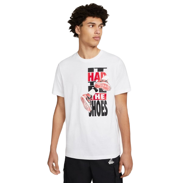 Air Jordan "The Shoes" Tee Velikost oblečení: 2XL