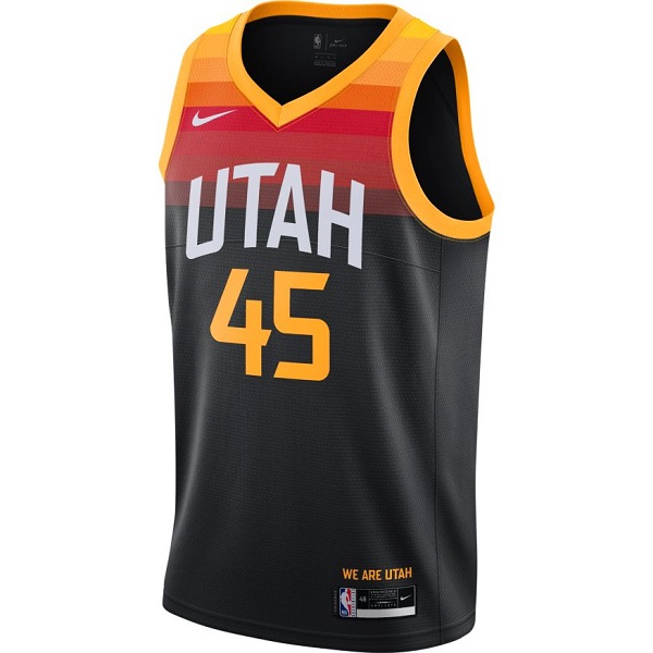 Nike Jazz Donovan Mitchell City Edition Jersey Velikost oblečení: M