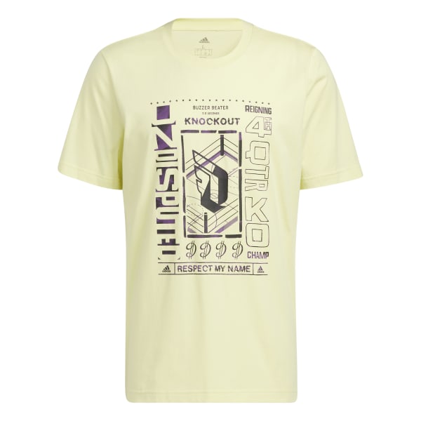 Adidas Dame Knockout Tee Velikost oblečení: XL