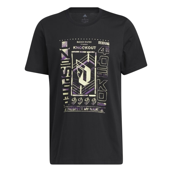 Adidas Dame Knockout Tee Velikost oblečení: L