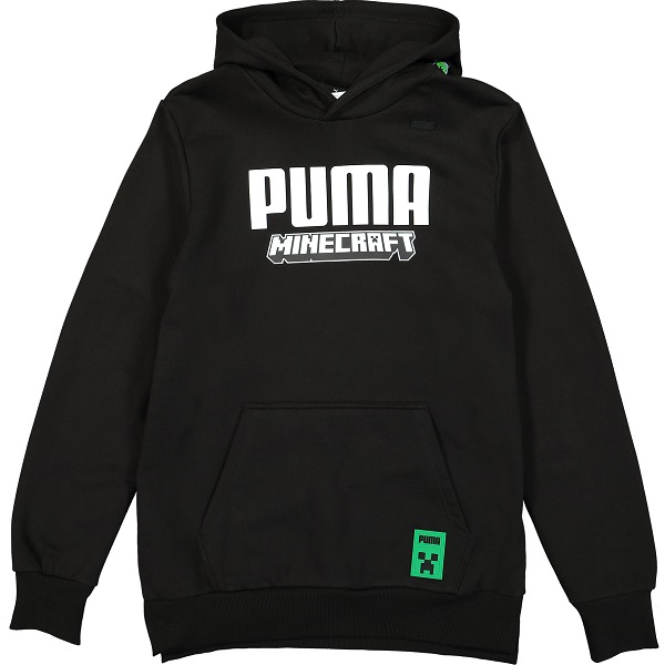 PUMA x MINECRAFT Hoodie Velikost oblečení: L