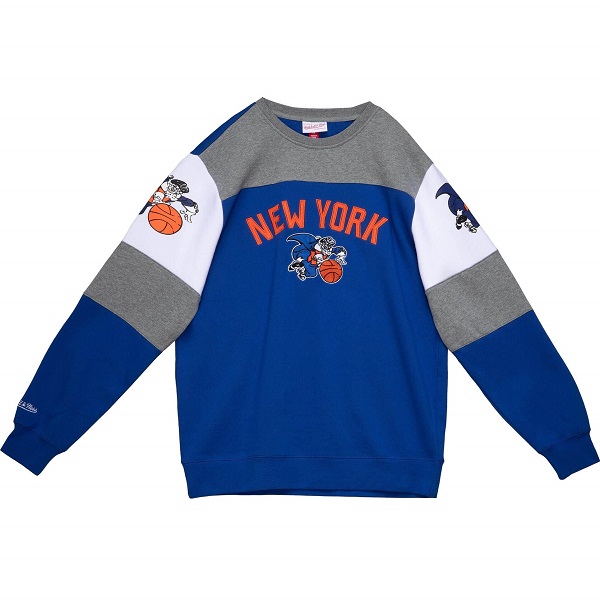 MITCHELL & NESS Overtime Fleece Crew Knicks Velikost oblečení: 2XL