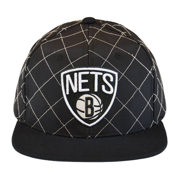 MITCHELL & NESS Brooklyn Nets QUILTED SNAPBACK Velikost doplňků: uni