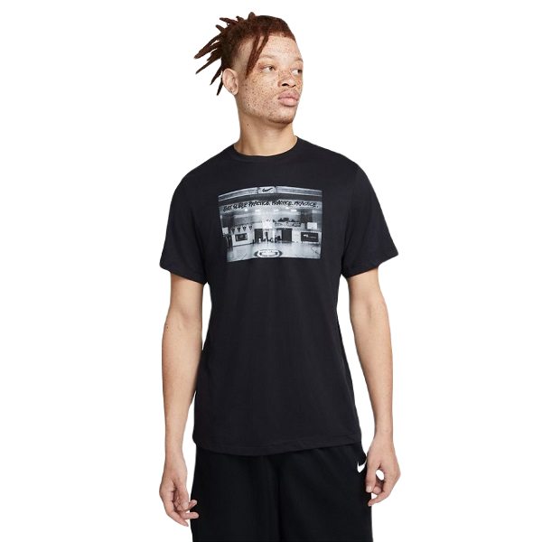 Nike Hoop Photo Tee Velikost oblečení: S