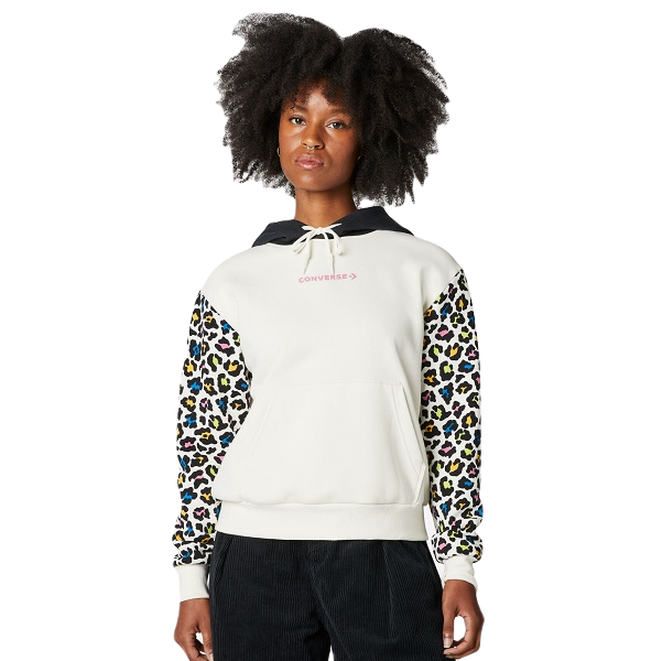 WMNS Converse Stand Out Leopard Sleeve Go To Velikost oblečení: L