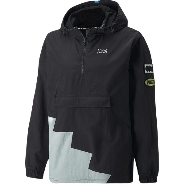 PUMA Short Corner Pullover Windbreaker Velikost oblečení: M